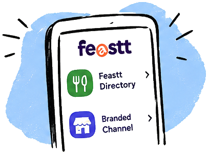 Feastt directory or branded channel